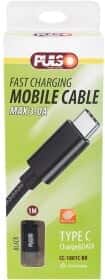 Кабель Pulso CC-1801CBK USB - type-C 1 м