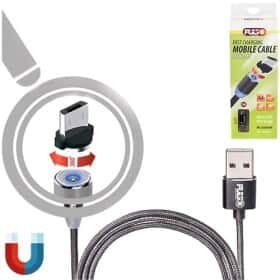 Кабель Pulso MC-2302MBK USB - Micro USB 1 м