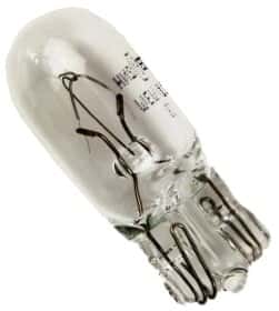 Автолампа General Electric W3W W2,1x9,5d 3 W прозрачная 41952