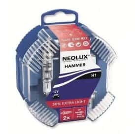 Автолампа Neolux® H1 P14,5s 55 W n448elhcb