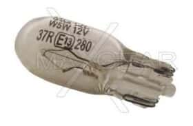 Автолампа MaXgear W5W W2,1x9,5d 5 W прозрачная 780044