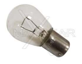 Автолампа MaXgear P21W BA15s 21 W прозрачная 780020