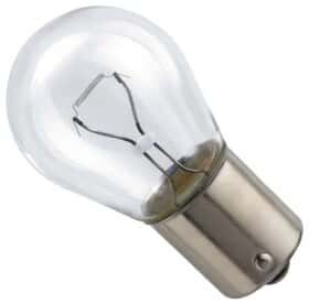 Автолампа Philips Vision P21W BA15s 21 W прозрачная 12498
