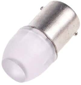 Автолампа Pulso S25 BA15s 1156CERAMICW