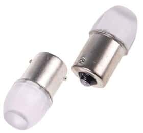 Автолампа Pulso S25 BA15s белая 1156CERAMICW24V