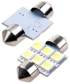 Автолампа Pulso SV8,5-8 SJ-4SMD-5050-31MM