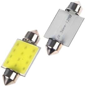 Автолампа Pulso SV8,5-8 SJ-36MM-COB-12-24V
