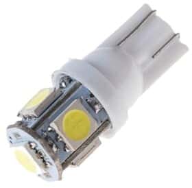 Автолампа Pulso T10 W2,1x9,5d T-10-5050-5
