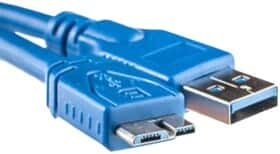 Кабель PowerPlant KD00AS1230 USB - Micro USB 0,5 м