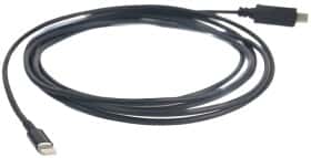 Кабель PowerPlant CA910489 Apple Lightning - USB type-C 2 м