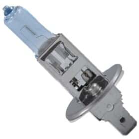 Автолампа Brevia Power White +60% H1 P14,5s 55 W светло-голубая 12010PWC