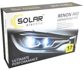 Автолампа Solar H3 PK22s 35 W прозрачная 4343