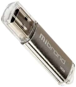 Флешка Mibrand Cougar 16 ГБ MI20CU16P1S