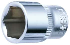 Торцевая головка Jonnesway S04H2106 6 мм 1/4"