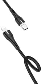 Кабель Hoco X45 Surplus X45LIGHTNINGBLACK Apple Lightning - USB type-C 1 м