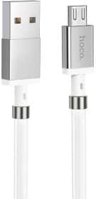 Кабель Hoco U91 Magic Magnetic U91MICROUSBWHITE USB - Micro USB 1 м