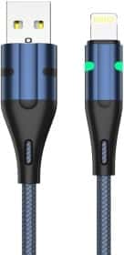 Кабель Jellico A1 RL067187 USB - Apple Lightning 1 м