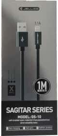 Кабель Jellico GS-10 RL061694 USB - Apple Lightning 1 м