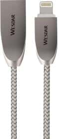 Кабель Wesdar T10 RL046821 USB - Apple Lightning 1 м