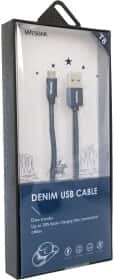 Кабель Wesdar T8 RL046818 USB - Micro USB 1 м