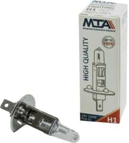 Автолампа MTA H1 P14,5s 100 W прозрачная 80121HBC1