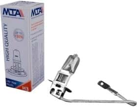 Автолампа MTA H3 PK22s 70 W прозора 80327HBC1