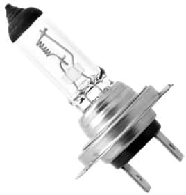 Автолампа MTA H7 PX26d 100 W прозора 80711HBC1