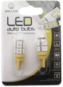 Автолампа Zollex Canbus (4 SMD) T10 16061