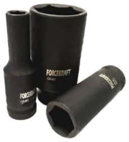 Торцевая головка Forcekraft FK-4458517 17 мм 1/2"
