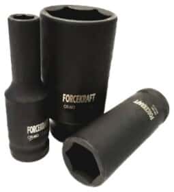 Торцевая головка Forcekraft FK-4458519 19 мм 1/2"