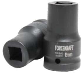 Торцева головка Forcekraft FK-4819019 19 мм 1"