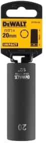 Торцева головка DeWALT DT7554 20 мм 1/2"