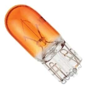 Автолампа Диалуч WY5W W2,1x9,5d 5 W помаранчева 4018300