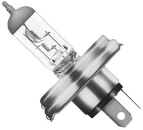 Автолампа Диалуч H4 P45t 70 W 75 W прозора 4010800