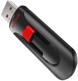 Флешка SanDisk Cruzer Glide 128 ГБ SDCZ60-128G-B35