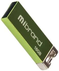 Флешка Mibrand Chameleon 16 ГБ MI20CH16U6LG