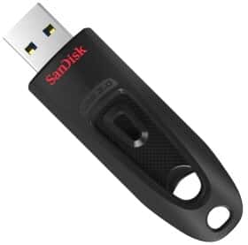 Флешка SanDisk Ultra 32 ГБ