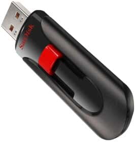 Флешка SanDisk Cruzer Glide 32 ГБ SDCZ600-032G-G35