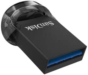 Флешка SanDisk Ultra Fit 128 ГБ