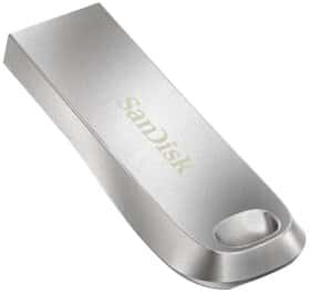 Флешка SanDisk Ultra Luxe 32 ГБ