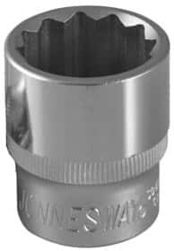 Торцевая головка Jonnesway S04H4908 8 мм 1/2"