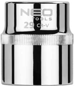 Торцева головка Neo Tools 08-029 29 мм 1/2"