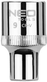 Торцева головка Neo Tools 08-009 9 мм 1/2"