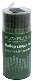 Набір свердл Rockforce спіральних по металу RF-924U16 16 шт.