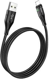 Кабель Hoco U93 U93LIGHTNINGBLACK USB - Apple Lightning 1,2 м