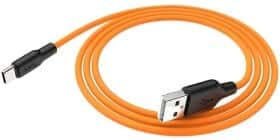 Кабель Hoco X21 X21TYPECBLACKORANGE USB - USB type-C 1 м