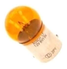 Автолампа Bosch RY10W BAU15s 10 W помаранчева 1987302278