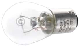 Автолампа Bosch Trucklight Maxlife P21W BA15d 21 W прозрачная 1987302532