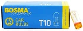 Автолампа Bosma T10 5 W прозрачная 0597