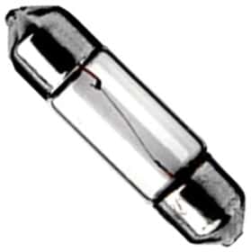 Автолампа General Electric C5W 3 W прозрачная 91701